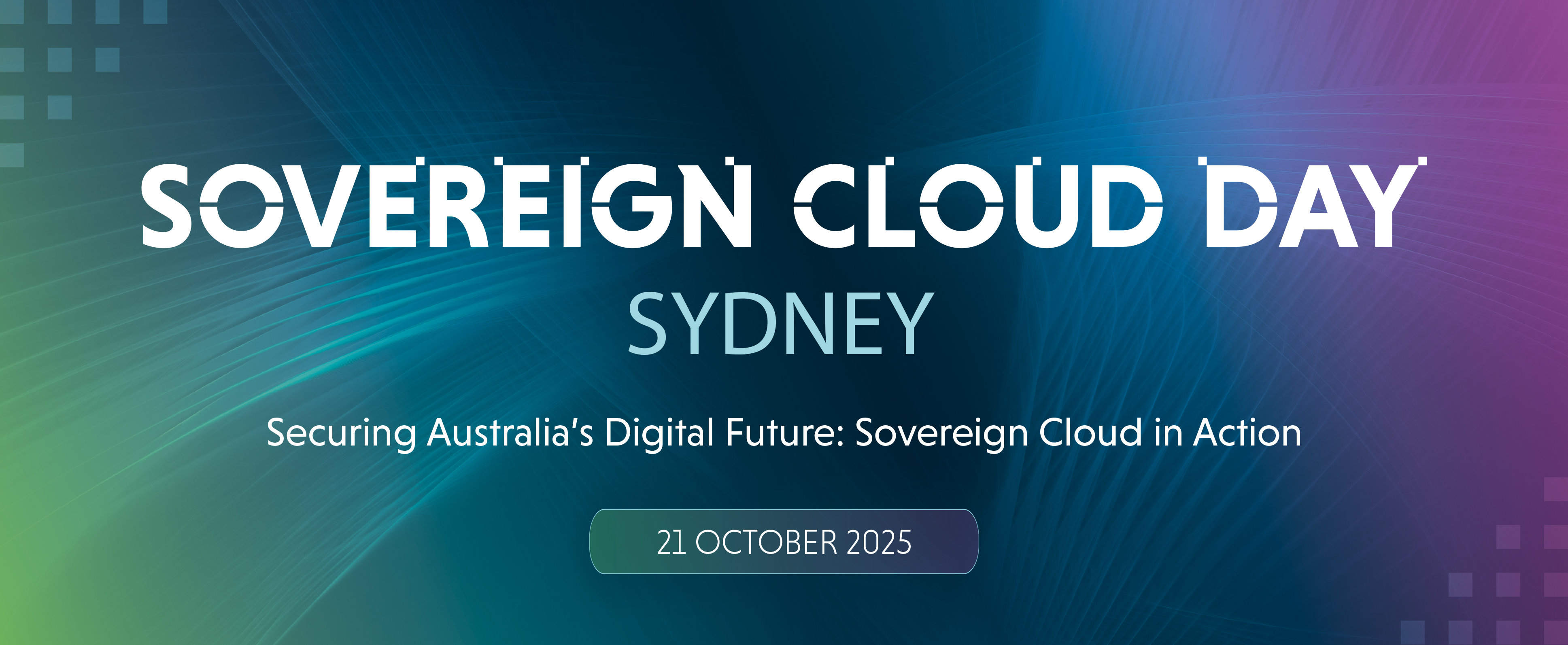Sovereign Cloud Day in Sydney