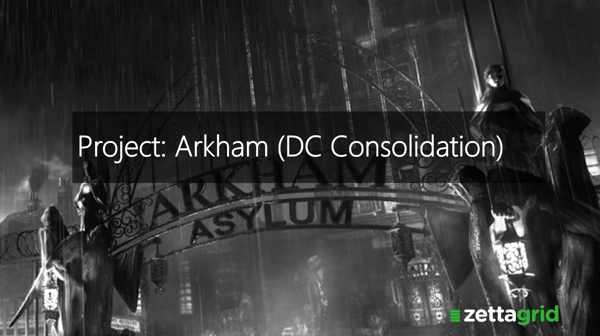 Zettagrid Project Arkham